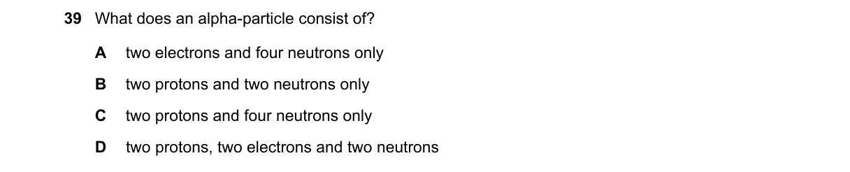 Question 39 from 5054/12/M/J/21