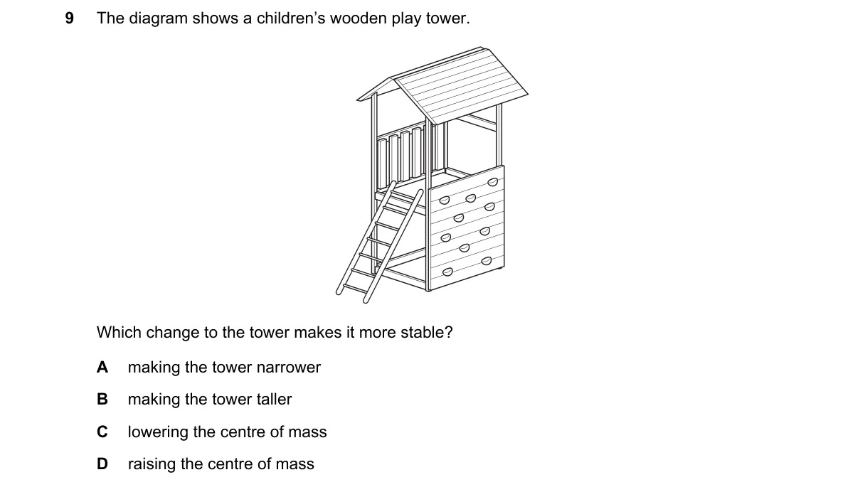 Question 9 from 5054/12/M/J/21