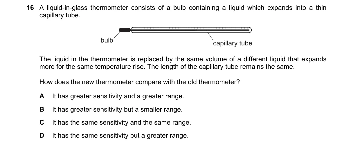 Question 16 from 5054/11/M/J/22