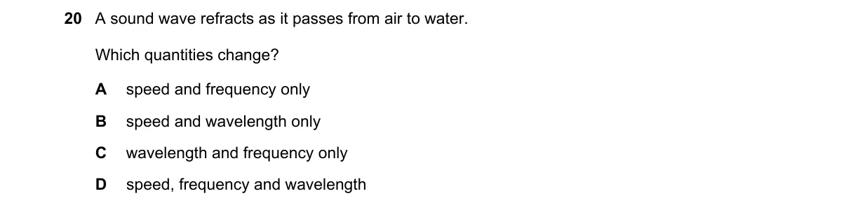 Question 20 from 5054/11/M/J/22