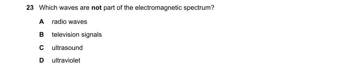 Question 23 from 5054/11/M/J/22