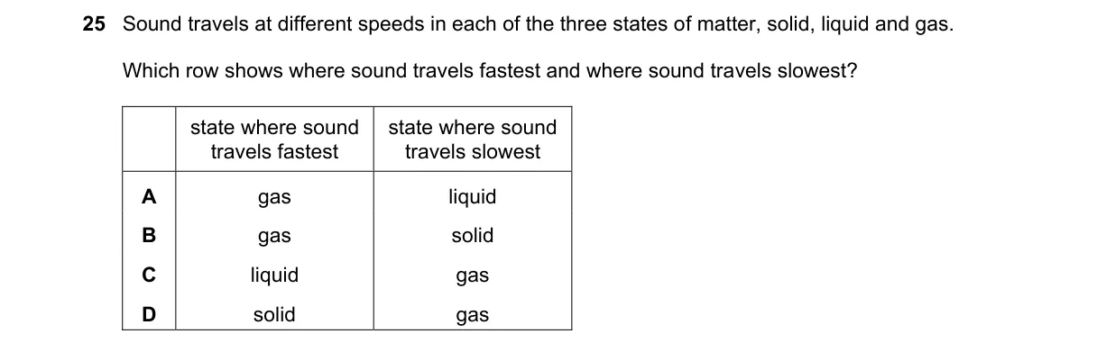 Question 25 from 5054/11/M/J/22