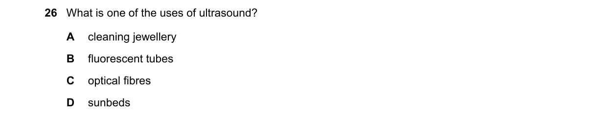 Question 26 from 5054/11/M/J/22