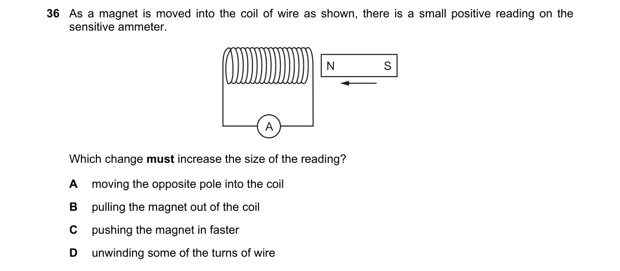 Question 36 from 5054/11/M/J/22