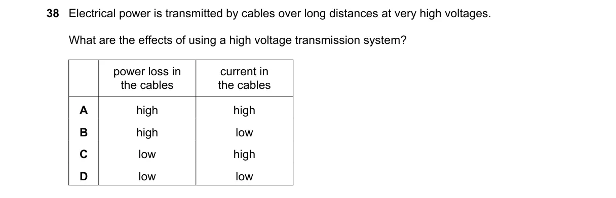 Question 38 from 5054/11/M/J/22