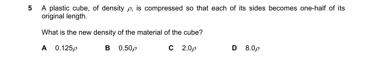 Question 5 from 5054/11/M/J/22
