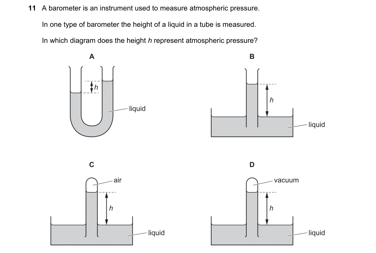 Question 11 from 5054/12/M/J/22