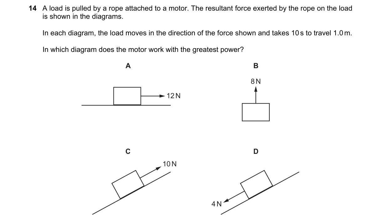 Question 14 from 5054/12/M/J/22