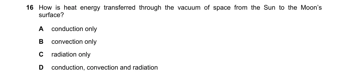 Question 16 from 5054/12/M/J/22