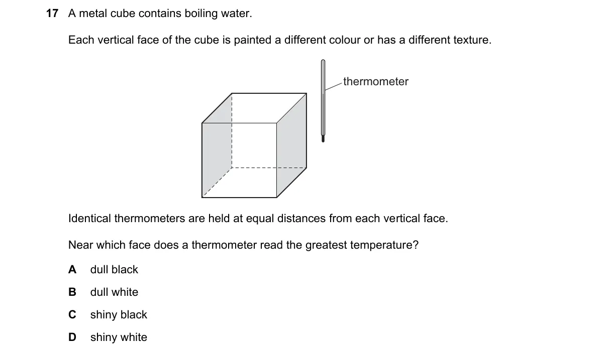 Question 17 from 5054/12/M/J/22