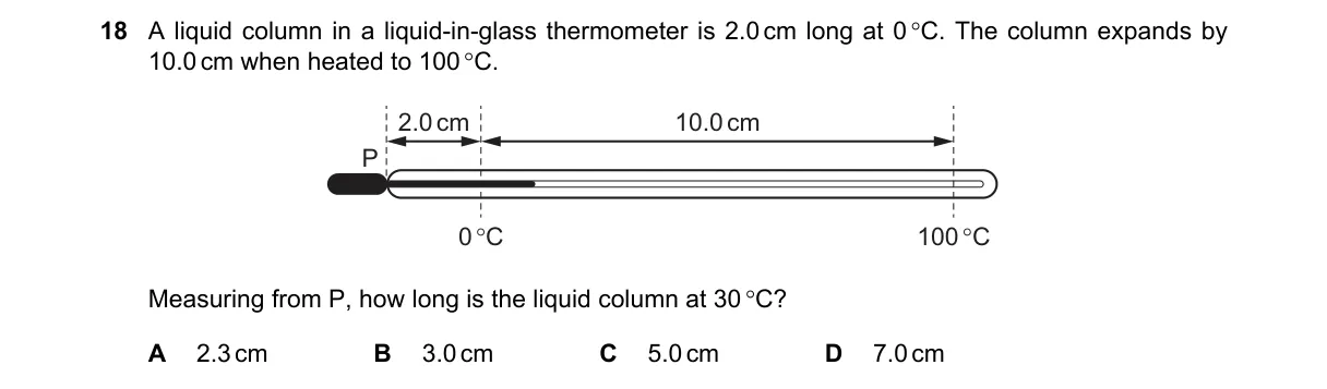 Question 18 from 5054/12/M/J/22
