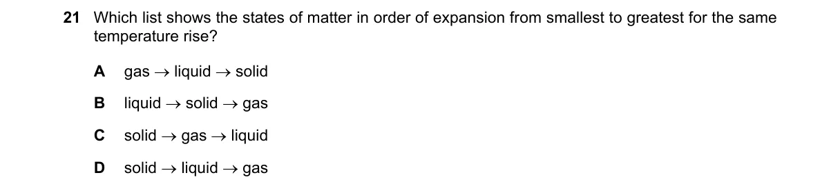 Question 21 from 5054/12/M/J/22