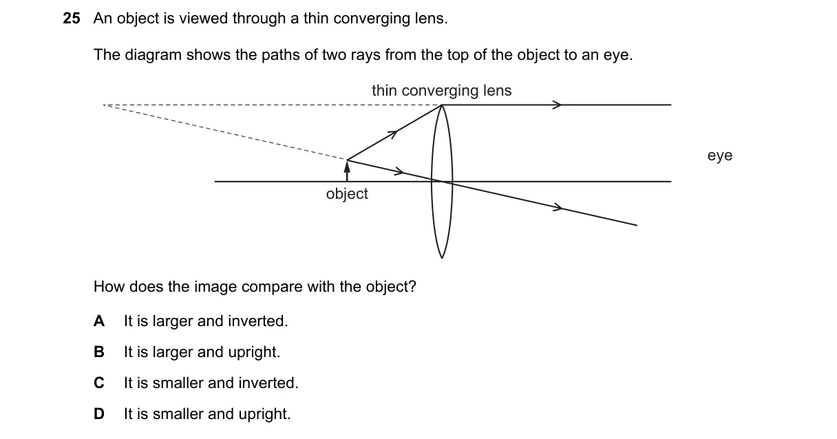 Question 25 from 5054/12/M/J/22