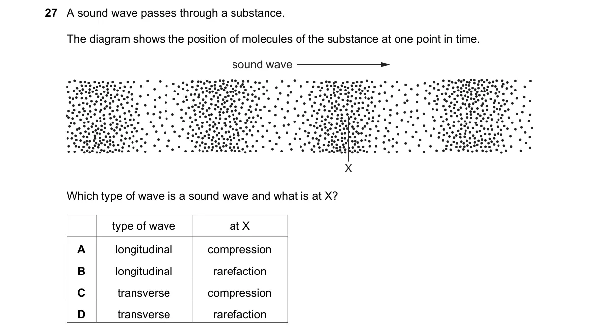Question 27 from 5054/12/M/J/22