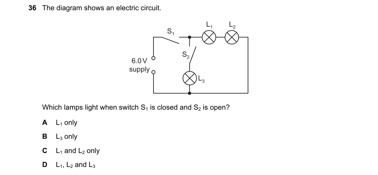 Question 36 from 5054/12/M/J/22