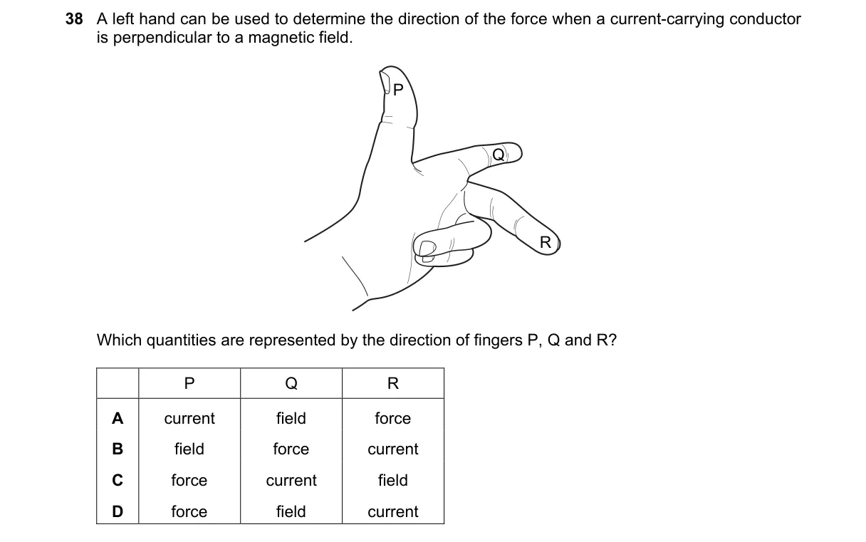 Question 38 from 5054/12/M/J/22