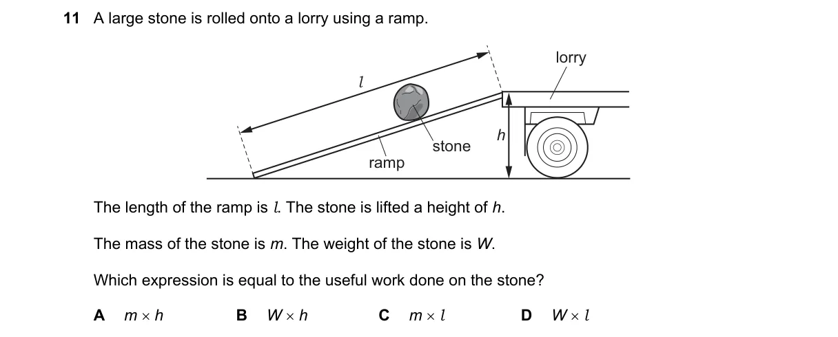 Question 11 from 5054/11/M/J/23