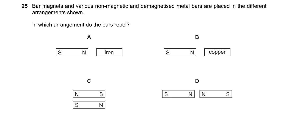 Question 25 from 5054/11/M/J/23