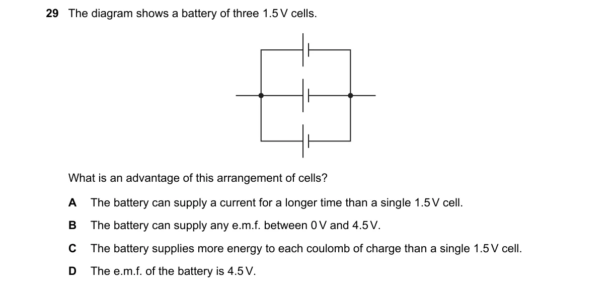 Question 29 from 5054/11/M/J/23