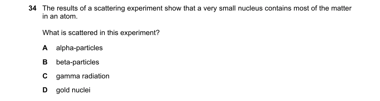Question 34 from 5054/11/M/J/23