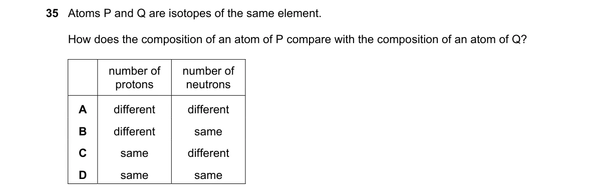 Question 35 from 5054/11/M/J/23