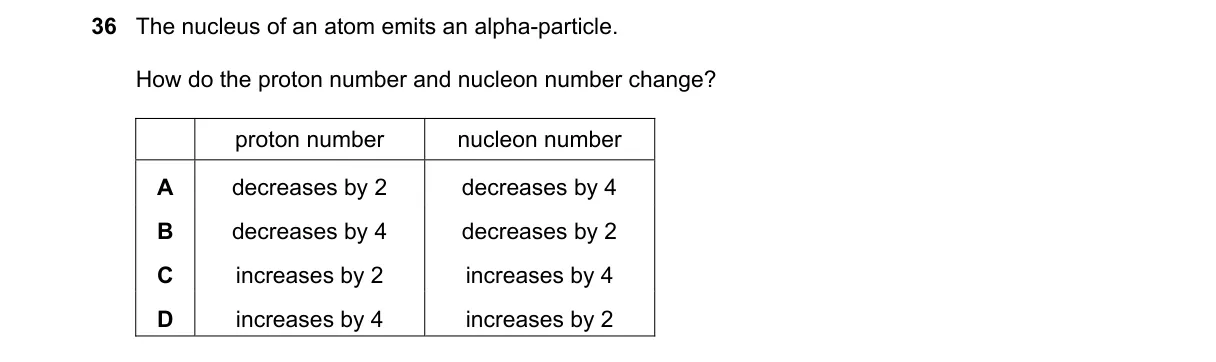 Question 36 from 5054/11/M/J/23