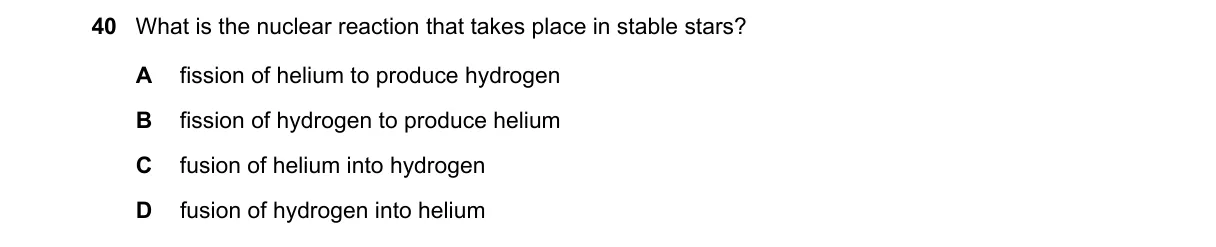 Question 40 from 5054/11/M/J/23