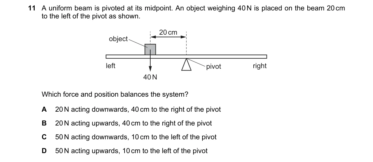 Question 11 from 5054/12/M/J/23