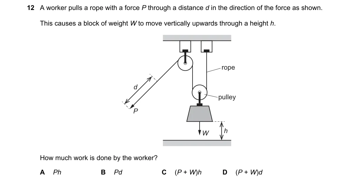Question 12 from 5054/12/M/J/23