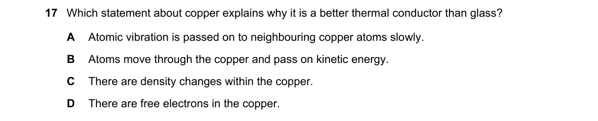Question 17 from 5054/12/M/J/23