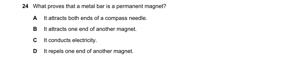 Question 24 from 5054/12/M/J/23