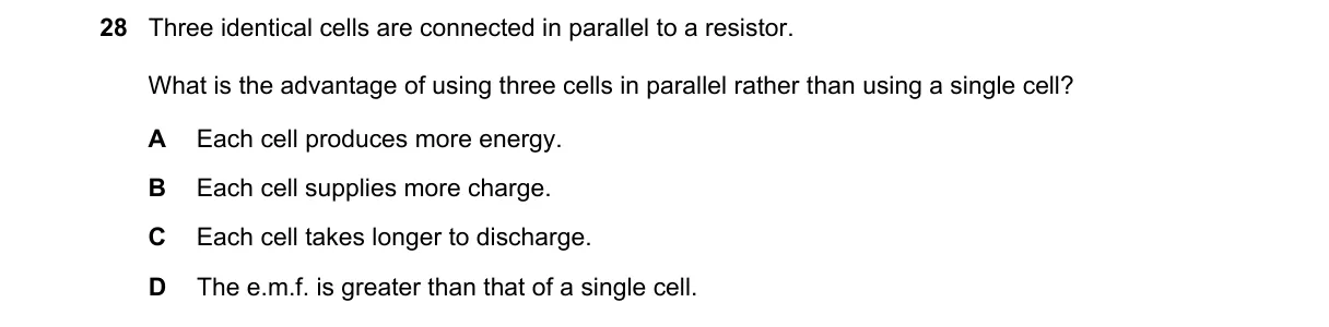 Question 28 from 5054/12/M/J/23