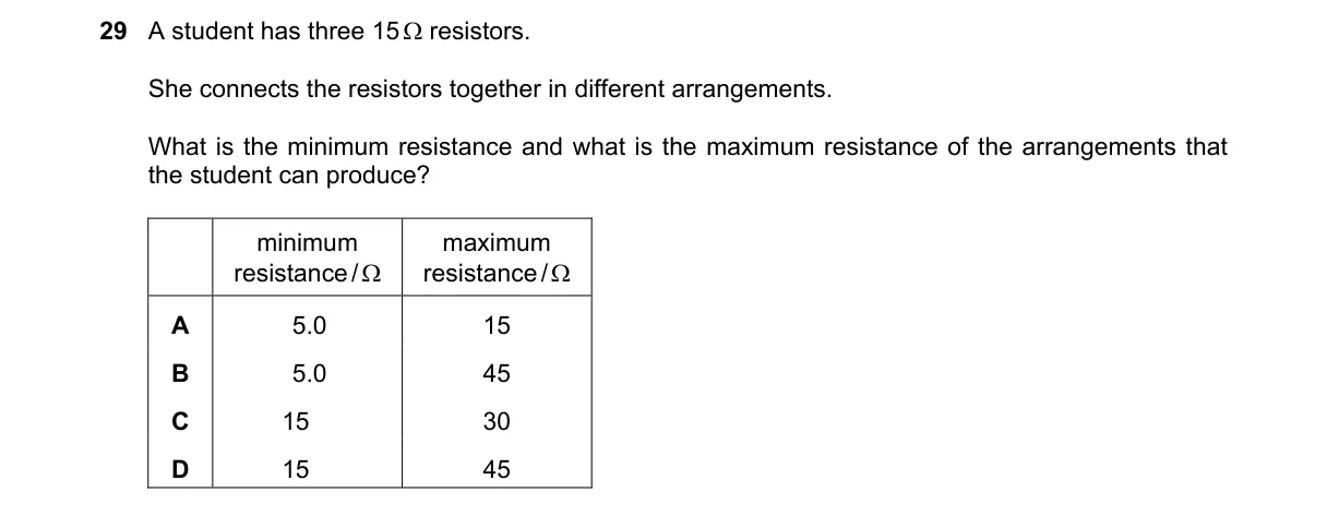 Question 29 from 5054/12/M/J/23