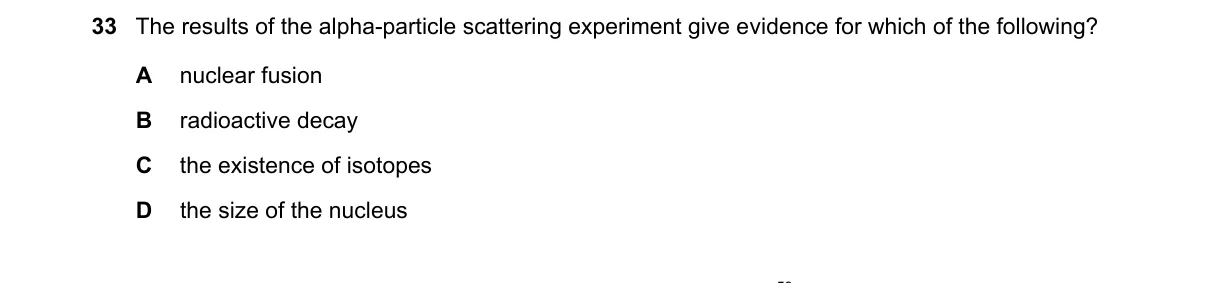Question 33 from 5054/12/M/J/23