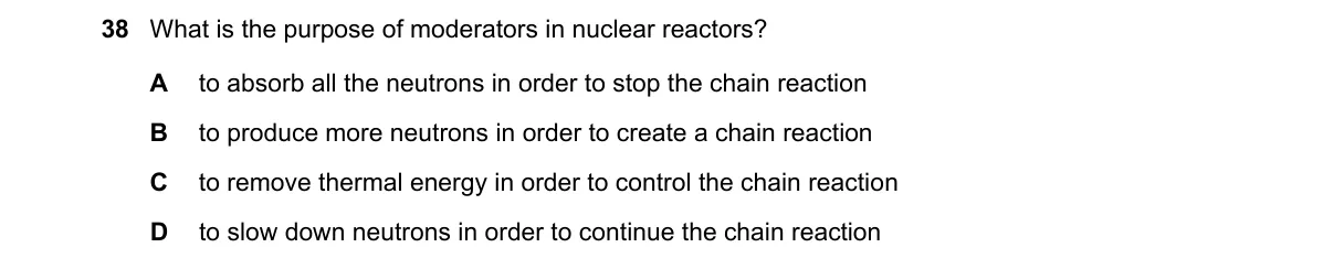 Question 38 from 5054/12/M/J/23