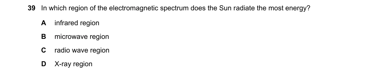 Question 39 from 5054/12/M/J/23
