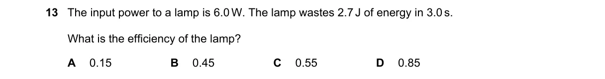 Question 13 from 5054/11/M/J/24
