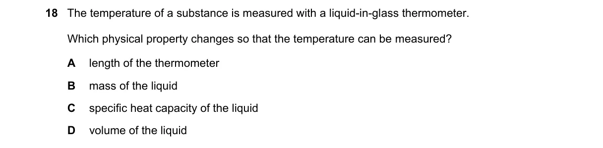 Question 18 from 5054/11/M/J/24