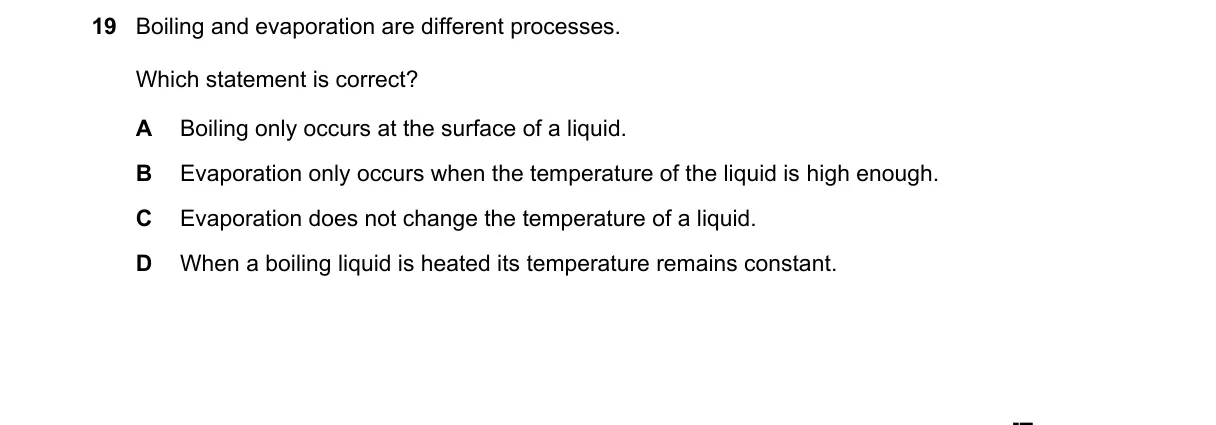 Question 19 from 5054/11/M/J/24