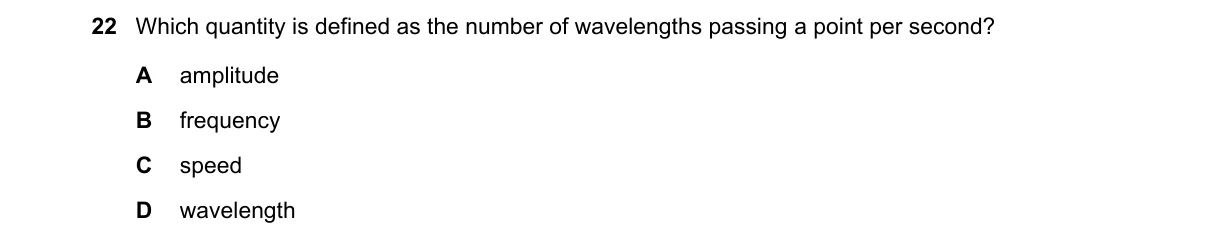Question 22 from 5054/11/M/J/24