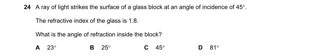 Question 24 from 5054/11/M/J/24