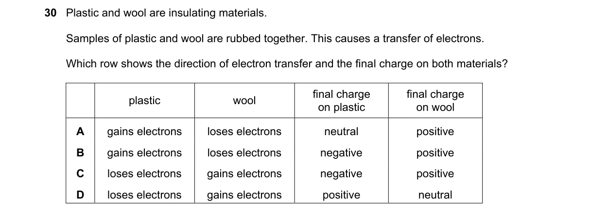 Question 30 from 5054/11/M/J/24