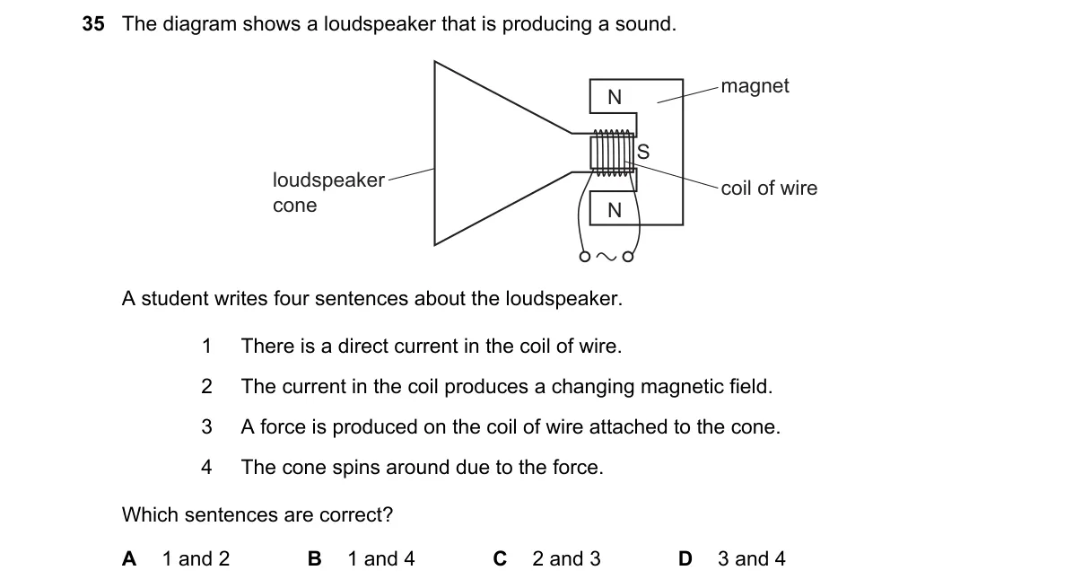 Question 35 from 5054/11/M/J/24