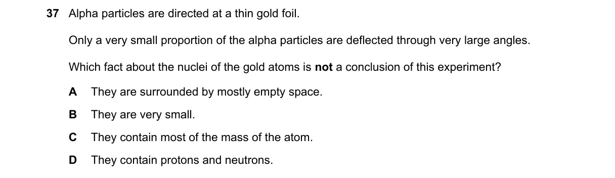 Question 37 from 5054/11/M/J/24