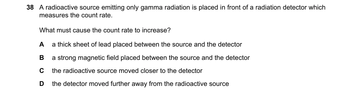 Question 38 from 5054/11/M/J/24