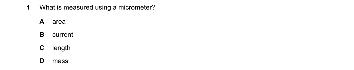 Question 1 from 5054/12/M/J/24