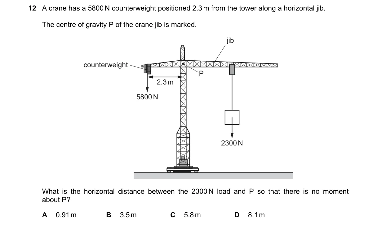 Question 12 from 5054/12/M/J/24