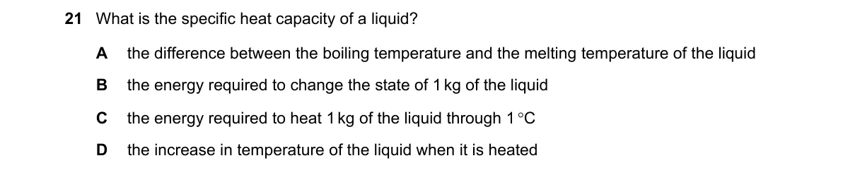 Question 21 from 5054/12/M/J/24