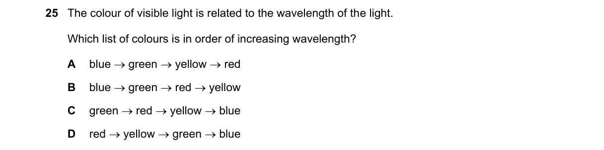 Question 25 from 5054/12/M/J/24
