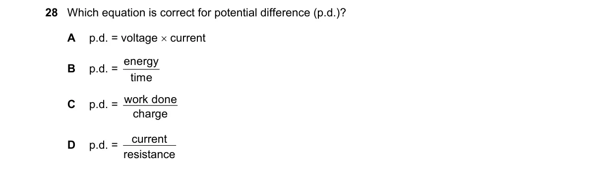 Question 28 from 5054/12/M/J/24